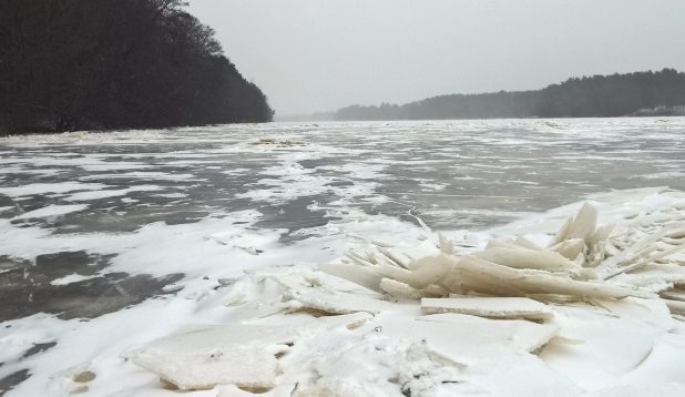 Raini blogi: Külm, külm, külm - Pärnu jõel, 07. jaanuar 2017 